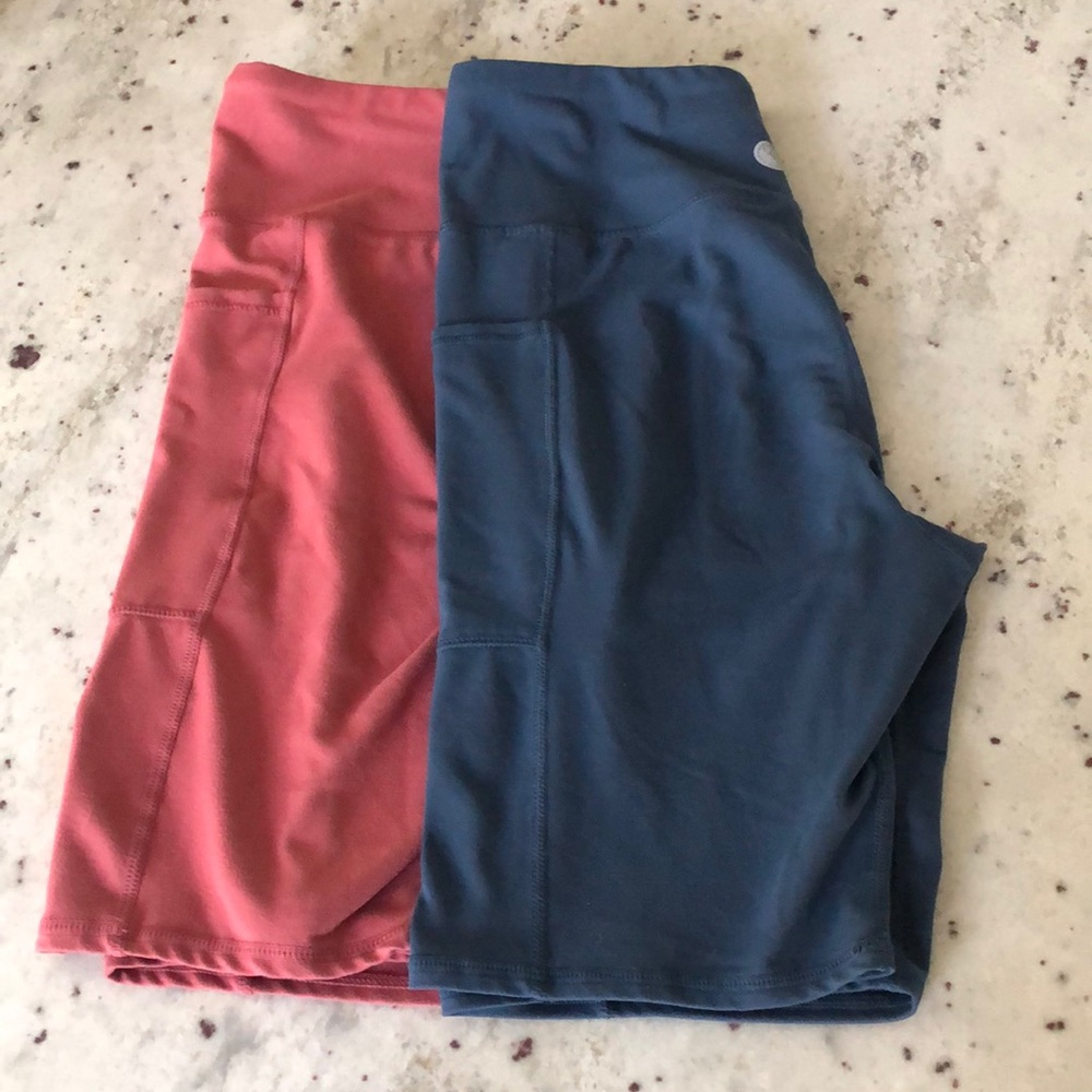 2 for 1 Threads for Thought Bike Shorts